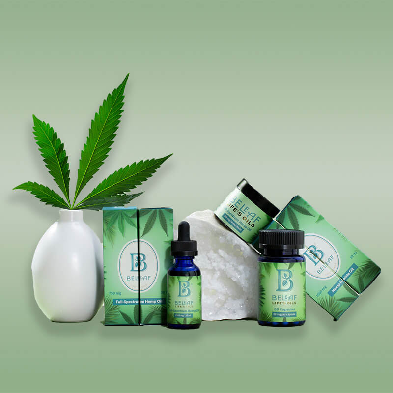 Custom CBD packaging products