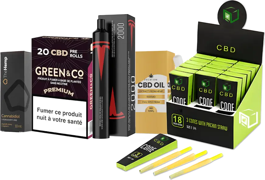 Cigarette Packaging Boxes
