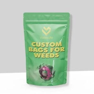 Mylar bag design sample