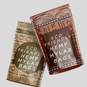 Mylar bag design sample