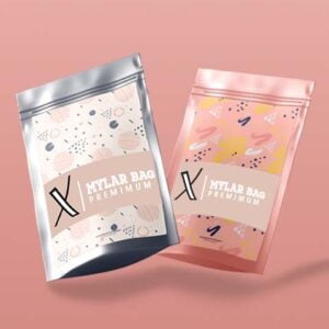 Mylar bag design sample