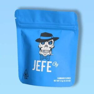 Mylar bag design sample