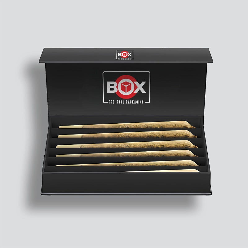Pre-roll packaging design sample