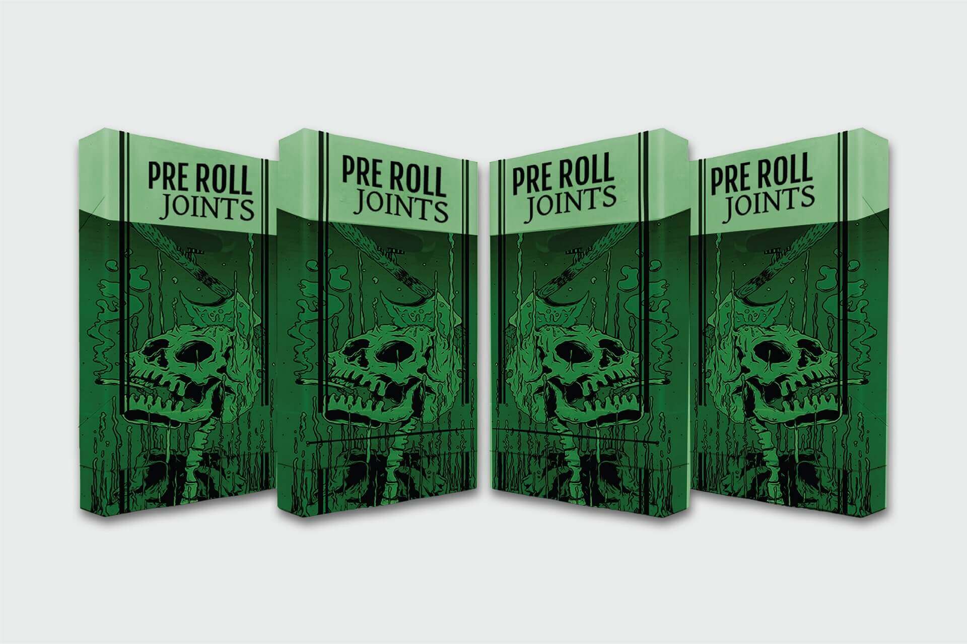 Pre-roll joint boxes