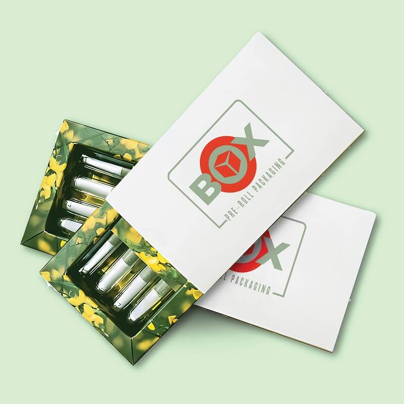 Premium custom pre-roll packaging