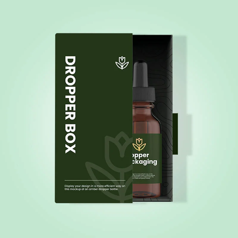 Custom CBD packaging product