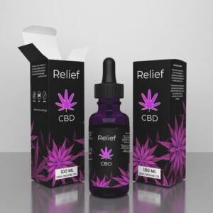 CBD Tincture Boxes