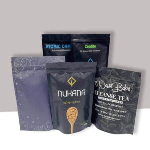 Child Resistant Mylar Bags