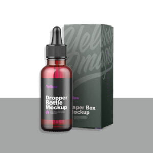 dropper bottle boxes