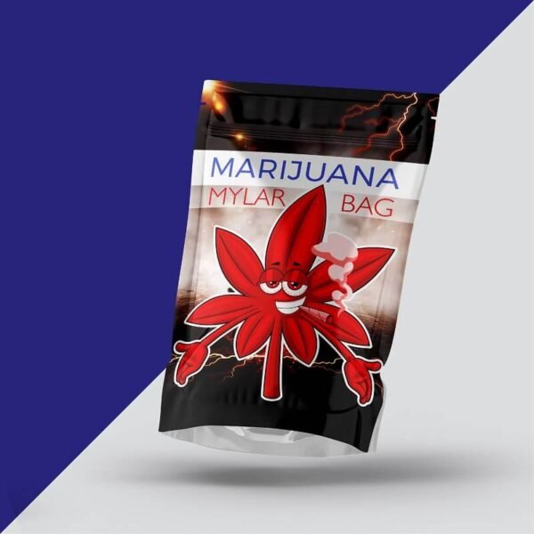 marijuana mylar bag