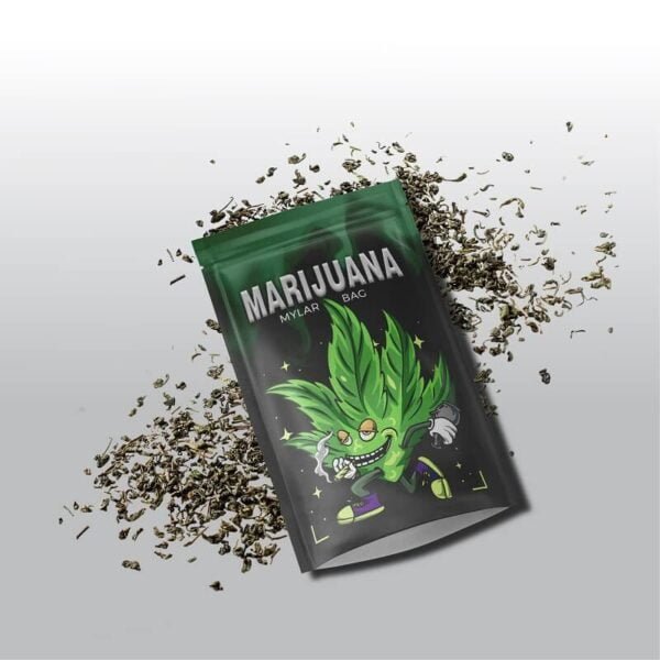 marijuana mylar bags wholesale