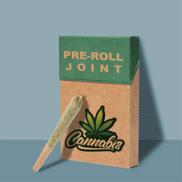 custom hemp pre roll boxes