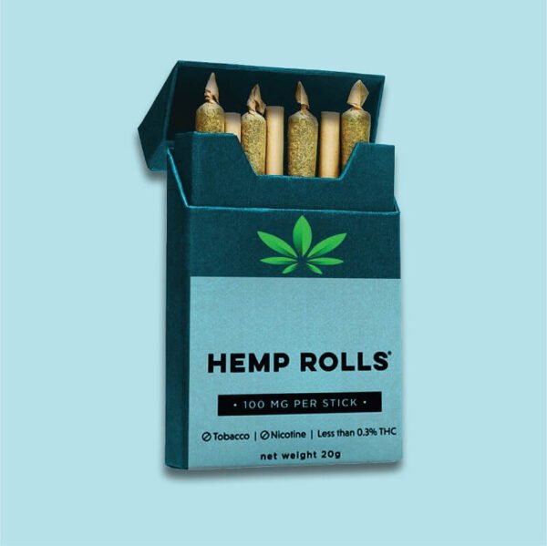 hemp pre roll box packaging