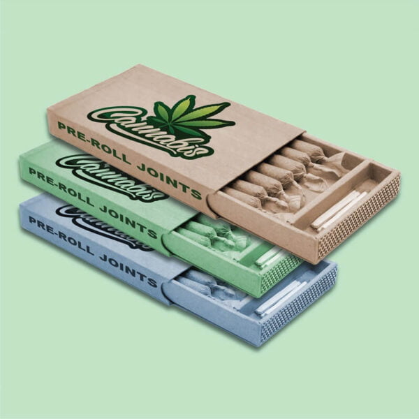 hemp pre roll boxes packaging