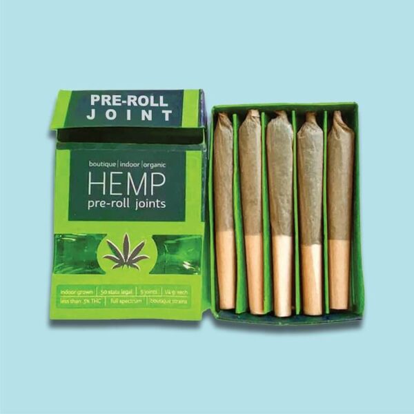 hemp pre roll packaging boxes