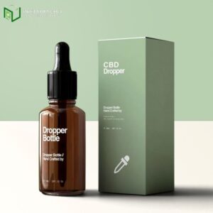 Custom dropper bottle boxes with logo