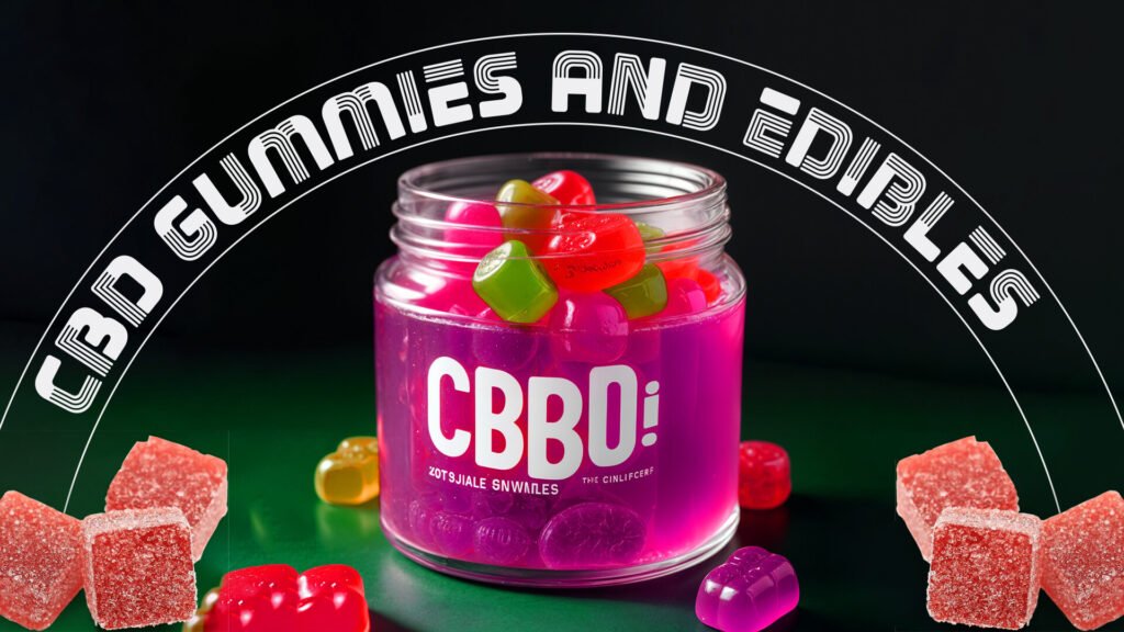 CBD Gummies and Edibles