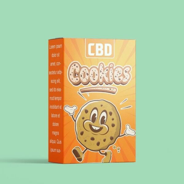 CBD cookie boxes wholesale