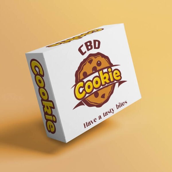 CBD cookie packaging
