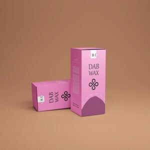 CBD dab wax boxes