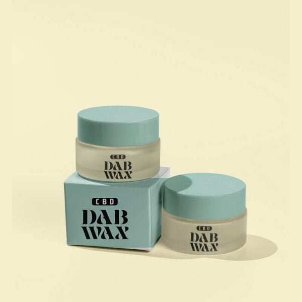 CBD dab wax packaging boxes