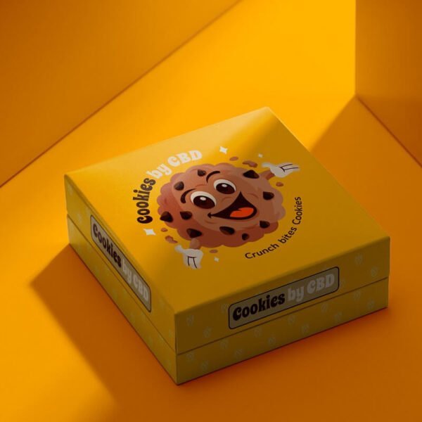 CBD printed cookie boxes