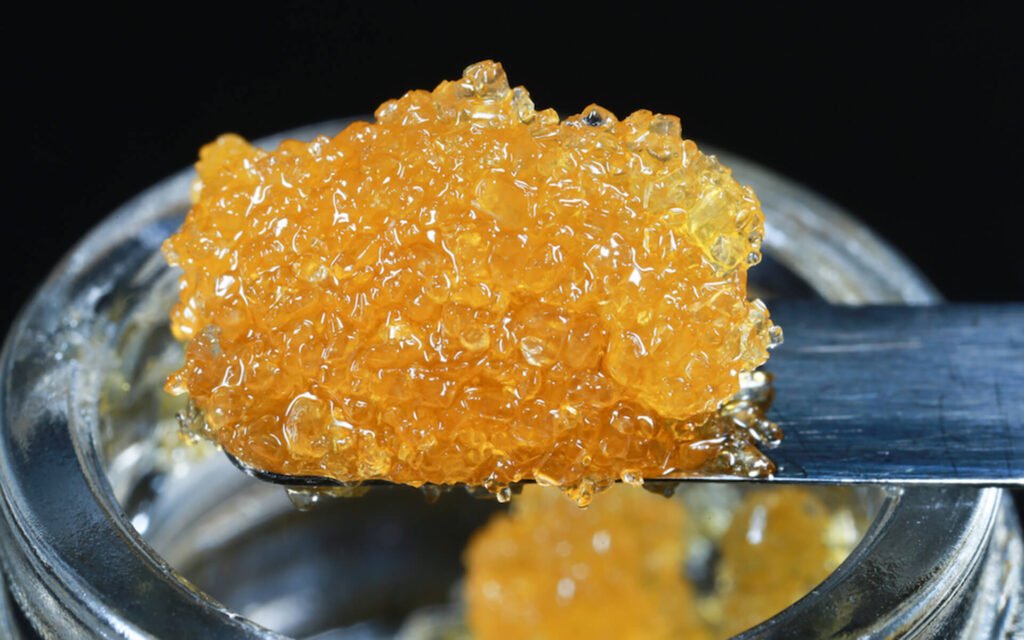 Cannabis Sugar Wax