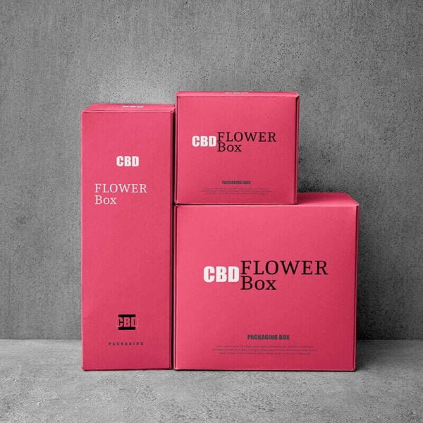 cannabis flower boxes