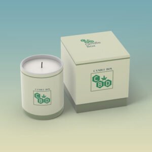 cbd candle boxes