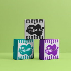 cbd gummies boxes