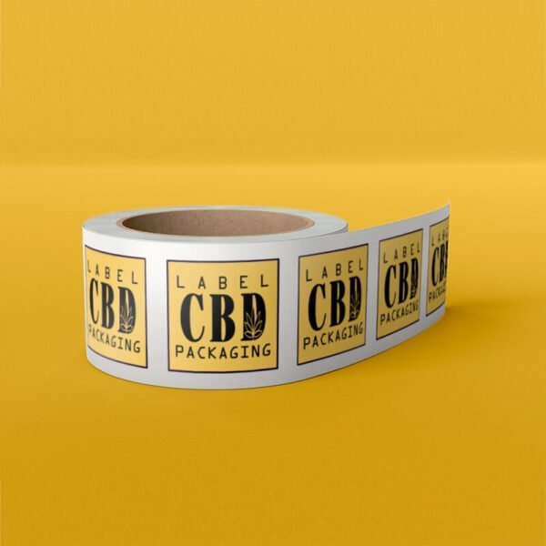 cbd roll label