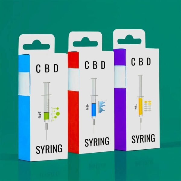 cbd syringe packaging