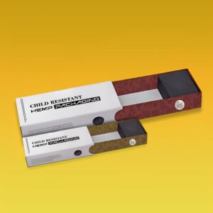 Child Resistant Hemp Packaging