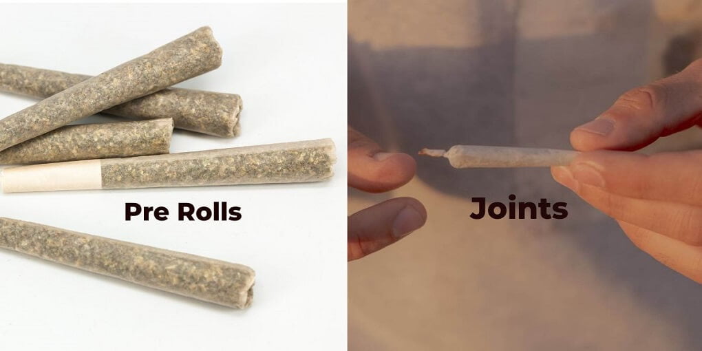 pre roll vs joint