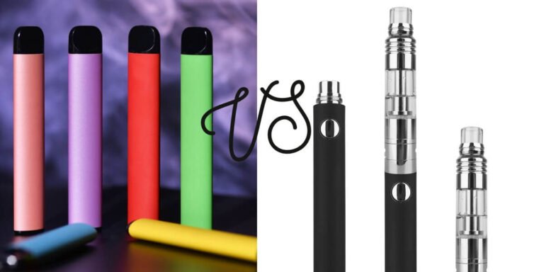 disposable vs cartridges