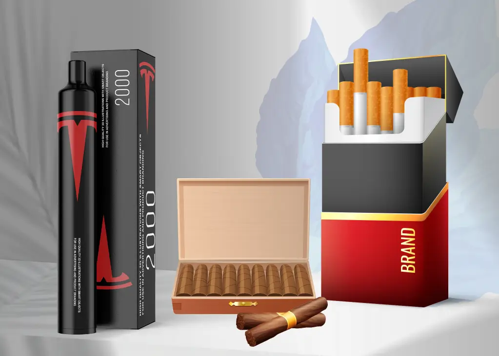 Cigarette Packaging