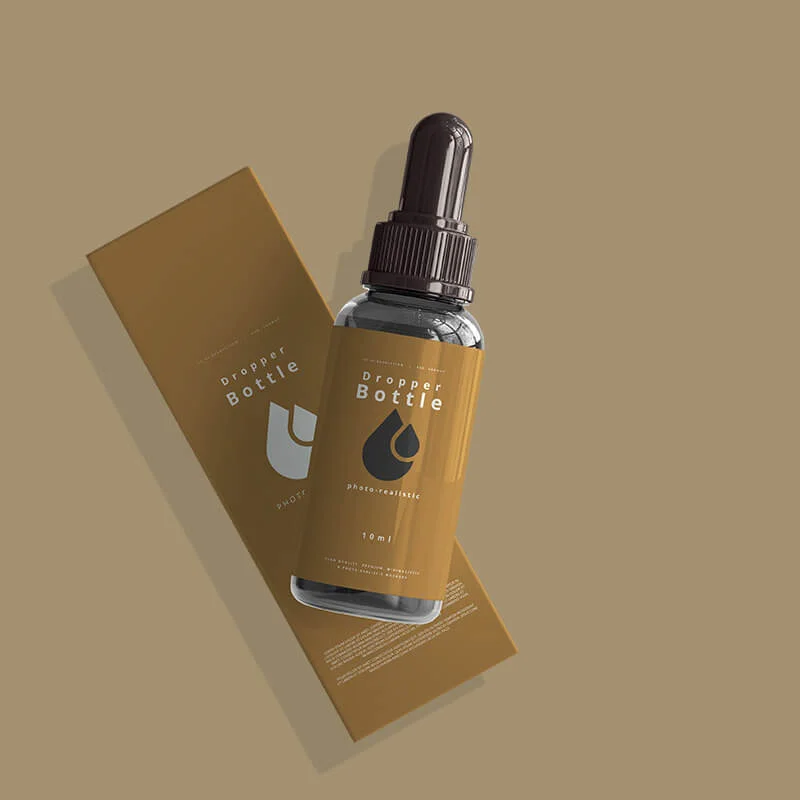 Premium custom CBD packaging boxes display