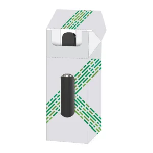 Vape Cartridge Box Attached Insert