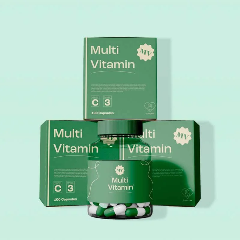 Custom CBD packaging protecting products