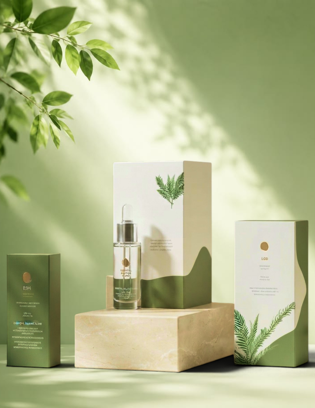 CBD Packaging Boxes with Logo