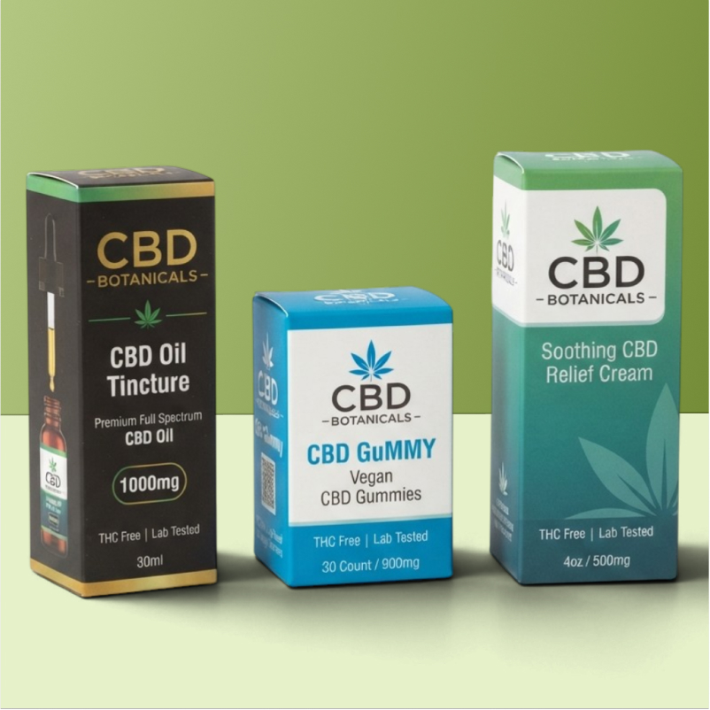 CBD Packaging Boxes