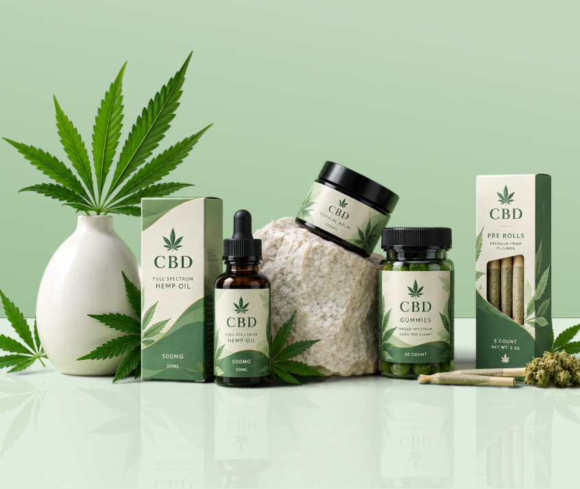 Premium CBD Packaging