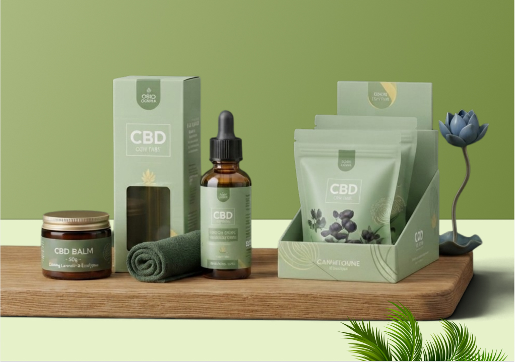 Printed CBD Packaging Boxes
